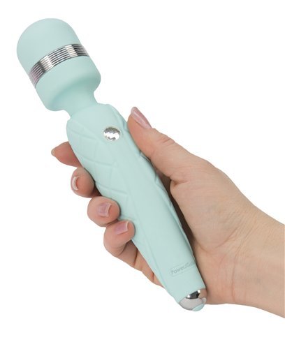 Pillow Talk Cheeky Wand Blue